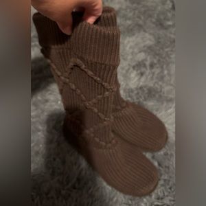 Ugg Knit Boots